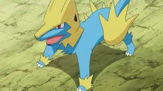 Electrike & Manectric All Attacks ( Pokemon ) #pokemon #elektrike #manectric