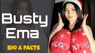 Busty Ema | Curvy Plus Size Model | Romanian Model & Instagram Star | Bio, Facts, Lifestyle, Career