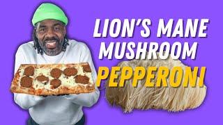 Lion's Mane Mushroom Pepperoni