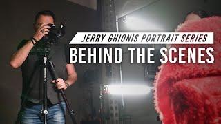 Jerry Ghionis Portrait Series: The Making Of