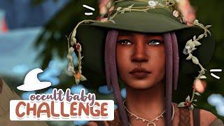 Teenage Witch  | Ep. 11 | Sims 4: Occult Baby Challenge