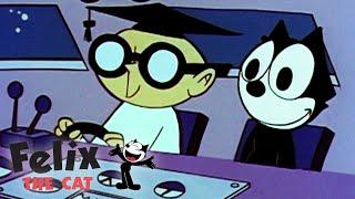 Tricking the President of Mars | Felix The Cat | Full Episodes