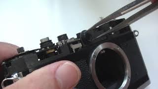 Fix Old Cameras: Canon P Range Finder Adjustment