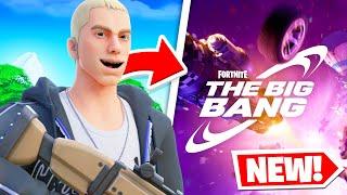 FORTNITE LIVEEminem is HERE! BIG BANG EVENT SOON!SOLO VICTORY CASH CUP TOURNAMENT