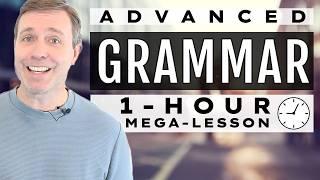 1 HOUR LESSON - Advanced Grammar In Use