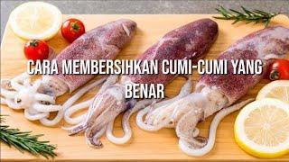 Cara Membersihkan Cumi-cumi Yang Benar