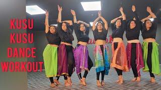 Kusu Kusu Dance Workout - Belly