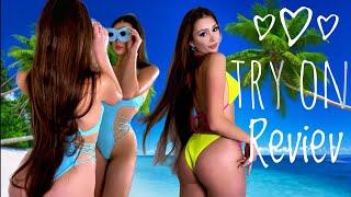 Try on Swimsuits Review