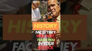 History Facts They Will Not Teach You In Your School #history #facts  #shorts