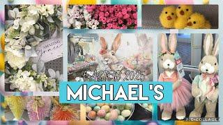 MICHAEL’S EASTER DECOR 2025/AFFORDABLE FINDS /40% OFF!/SHOP WITH ME!