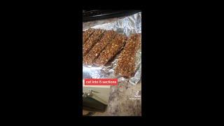 Homemade Protein Bars (5 ingredients)