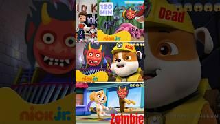 PAW Patrol Zombie: Zuma, Skye, Rocky and Marshall #pawpatrol #shorts #horror #zombie #brawlstars