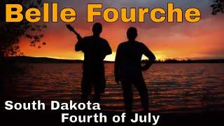 Belle Fourche, South Dakota.  Fourth of July.  Mile Long Parade. Center of the Nation.