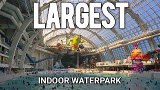 Largest Indoor Waterpark in the US!! - Dreamworks Water Park @ American Dream Mall! Walkaround 2024!