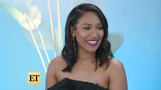 Candice Patton on Entertainment Tonight full video 2018