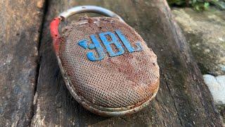 Ремонт и восстановление Bluetooth-динамиков JBL: до и после