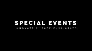 Special Events Highlights