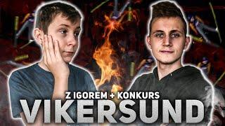 DSJ 4 VIKERSUND 3 z IGOREM + KONKURS!