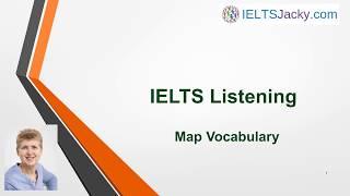 IELTS Listening – Map Vocabulary