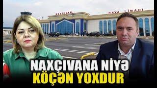 Naxçıvana niyə köçən yoxdur - Heydər Oğuzla Qırmızı Masa