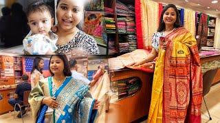 Saree Shopping For Rice Ceremony️Gariahat Saree Shopping️