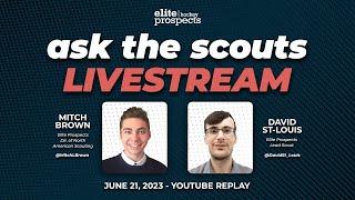 Ask the Scouts: 2023 NHL Draft Q&A | Elite Prospects - Live Stream Replay