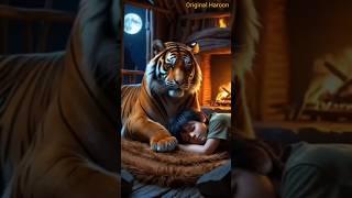 The Boy and Tiger