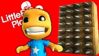 Kick The Buddy 50 Ways To Die - LittleBigPlanet 3 PS4 Gameplay | EpicLBPTime