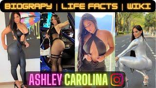 Ashley Carolina From Mexico  -  Instagram & Fashion Model Biography | WiKi | Facts 2023 TikTok Model