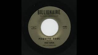 Rulie Garcia - Poquito Soul - Billionaire Records b-1027