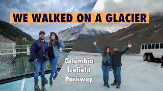 Columbia Icefield Adventure | Athabasca Glacier Tour & Columbia Icefield Skywalk | Drive to Jasper