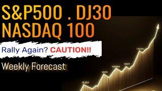 Caution!! Have Indices Topped Out, Crash Ahead? Dow Jones | Nasdaq | S&P500 Forecast For Next Week