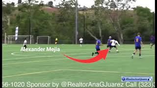 Alexander Mejia Highlights