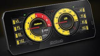  New Product Preview: Haltech uC-10 Digital Dash