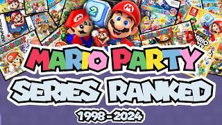 What is the BEST Mario Party Game in 2024? (All 19 RANKED including JAMBOREE!)