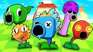 RAINBOW FRIEND PLANTS VS ZOMBIES!?