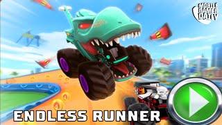 HOT WHEELS UNLIMITED Endless Runner