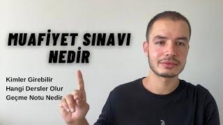 Üniversitede Muafiyet Sınavı Nedir? Muafiyete Girmek Zorunlu mu?