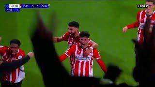 Ricardo Pepi Goal,PSV vs Shakhtar Donetsk (3-2) All Goals and Extended Highlights