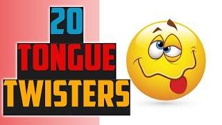 20 top tongue twisters for clarity
