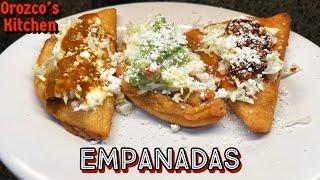 Como Hacer Empanadas Mexicanas! How To Make Empanadas