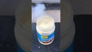 Lava Cube vs Mayonnaise