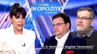 În Opoziție cu Denise Rifai || Hartmann și Teodorescu: „Lasconi are șanse să intre în turul 2"