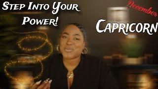 CAPRICORN - "DECEMBER MONTHLY READING" - DECEMBER 2024