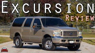 2004 Ford Excursion Limited Review - A Diesel Powered Beast!