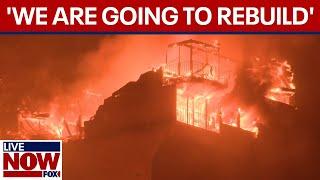 LA officials give update on multiple fires  | LiveNOW from FOX