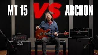 Comparing Tones: The MT 15 vs Archon 50 | PRS Guitars