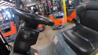 Used Toyota 8FGU15 Forklift for Sale