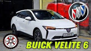 "Buick Velite 6 da akustika va yoritishni to'liq modernizatsiya qilish | Tuning Box"