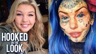 My Eyeball Tattoos Blinded Me – And I Don’t Regret It | HOOKED ON THE LOOK